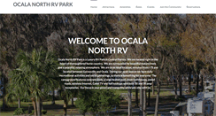 Desktop Screenshot of ocalanorthrv.com